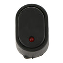 3x 12V Heavy Duty LED OFF/ON Rocker Toggle Switch Car Boat Red+Green+Blue
