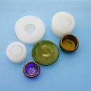 3 pcs/set Epoxy Molds,Small Dish,Big Bowl,Silicone Molds,transparent white  F9W9