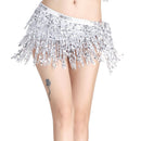 Fashion  Sequin Belly Dance Costume Bra Top Hip Scarf Skirt Dancewear