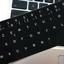 Computer French  Keyboard Film Stickers Letters Alphabet Desktop  Scrub TMJ