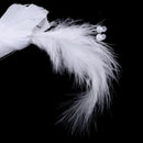 1Pcs Birds Simulation Artificial Feather Doves Feather Park Mall Ornament B&X