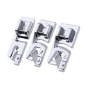 3pcs Sewing Machine Foot Presser Narrow Rolled Hem Feet Sewing Accessories
