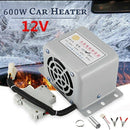12V 600W Car Truck Fan Heater Defroster Demister Heating Warmer Window Wint