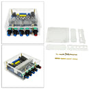 Clear Case for Digital Audio Amplifier Board 2.1 Channel Subwoofer Amplifier