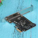 pci-e to SATA 3.0 Internal 6Gbps Ports Disk Expansion Card