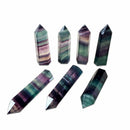 Wholesale Natural Quartz Crystal Wand Points Healing Stone Creative Gift Fashion