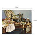 5D DIY Full Drill Diamond Painting Sewing Machine Cross Stitch Mosaic Kit