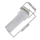 B7 T5 5050 Dashboard Gauge 1SMD LED Wedge Instrument Panel Light Bulb 58 70 74