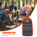 Outdoor Camping Cookware Bag Portable Picnic Kitchen Utensils Storage Bags