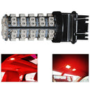 2Pcs Red 3157 68-SMD LED Light Bulbs Brake Tail Stop Lights 3057 3457 352.AU