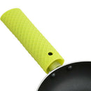 Creative Silicone Pot Pan Handle Cover Holder Sleeve Slip Grip Heat Resistant 3X