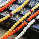 Islamic Salah Prayer 99 Beads Misbaha Tasbih Engraved Allah Prayer Rosary 5.5mm