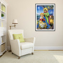 5D DIY Full Drill Diamond Painting Birth of Jesus Cross Stitch Kit (B028)