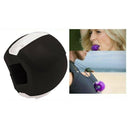 Jawline Exercise Fitness Ball Double Chin Reducer Face Lift Chiseled black