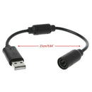 Replacement USB Breakaway Cable Adapter Cord For Xbox 360 Wired Game Controller