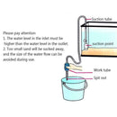 Siphon Cleaner Fish Tank Aquarium Gravel Clean Hand Vacuum New Syphon Kit K6Z8