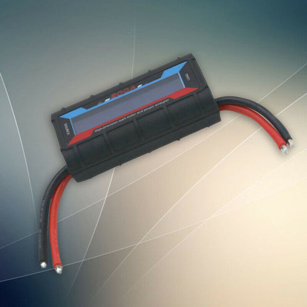 1 x High Precision Wattmeter FT08 RC 150A and Power Analyzer with LCD Backlight