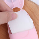 50pcs Portable Disposable Hand Soap Paper Travel Hand Washing Scented TraveY Ew