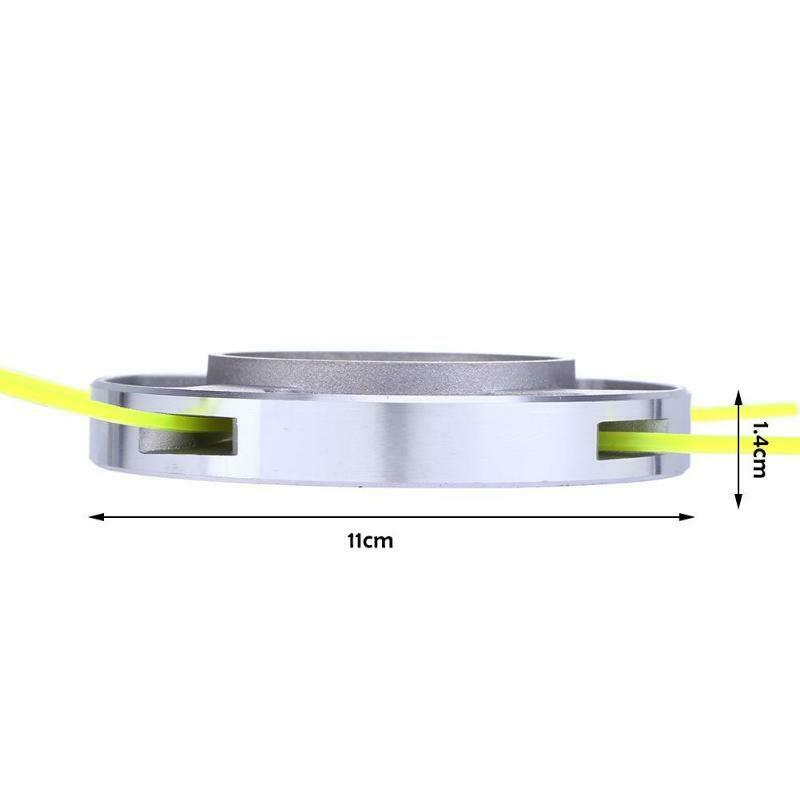 Alloy Head Metal Trimmer Head ,Brush Cutter Replacement Parts Bump Feed Hea