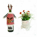 2pcs Santa Wine Bottle Cover Christmas Bottle Cap Party Xmas Table Decor Gift