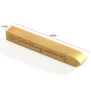 Retro DIY Sealing Wax Strips Text Pattern Fire Painting Stick for Stamp (A) A