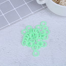 30Pcs/Pack Green Color Camping Nail Night Vision Luminous Tent Nail Rin3C