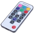 17 Keys RF Wireless LED RGB Controller Remote Controller for RGB LED Strip