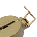 Metal Case Liquid Filled Lensatic Compass Camping Hiking Directional Compass