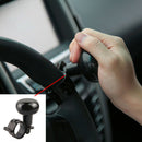 1PC Car Heavy Duty Steering Wheel Knob Spinner HandleKnob Universal Black Hot