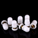 8 Shower Door Rollers / Wheels / Runners / Pulleys B01 d-25mm  Z