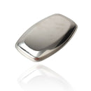 Mirror Plane Rectangle Towel Dish Handkerchief Stand Holder Stainless Steel