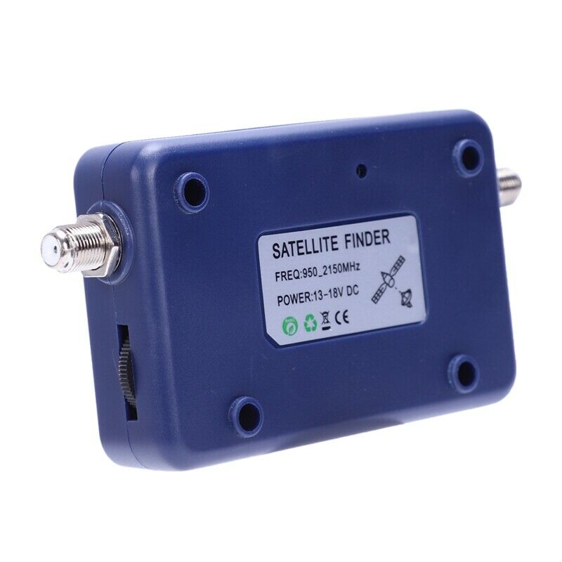 Digital LCD Satellite Finder Sat Finder Signal Strength Meter Sky Dish Free G4M3