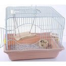 2 Pcs Pet Swing Hammock Hamster Squirrel Small Animal Bamboo  Toys