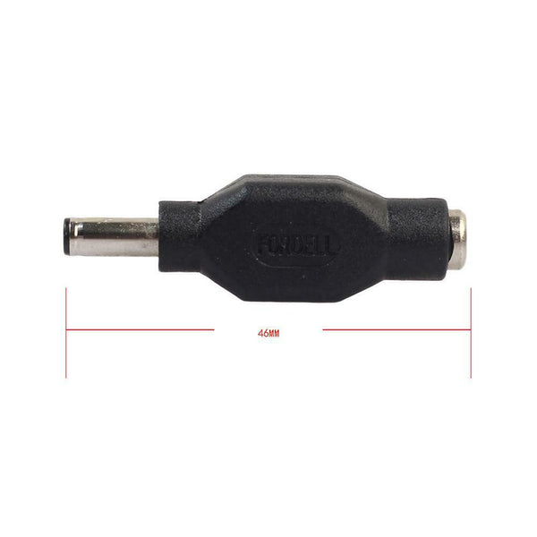 DC Power Adapter 5.5*2.1mm Female to 4.5*3.0mm Male Adapter for DELL Laptop A#S
