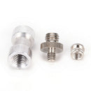 1/4 to 3/8 Male to Female Adapter Screw Camera Tripod Accessories Kit  OZ