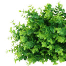 Artificial Boxwood (Pack Of 7),Artificial Farmhouse Greenery Boxwood Stems  G7A5