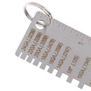 Metal Sheet Thickness Gauge Welding Gage Soldering Inspection Tools Welder  N Tw