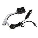 Car Lamp 4 Voice control Light The Car Foot Atmosphere Lamp 7 Colour