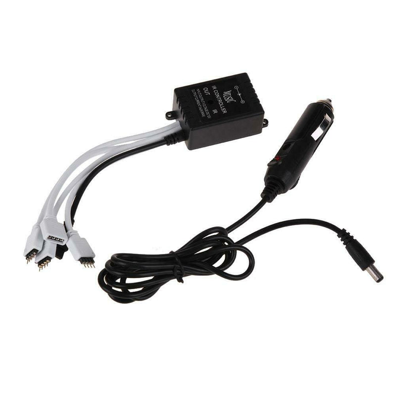 Car Lamp 4 Voice control Light The Car Foot Atmosphere Lamp 7 Colour