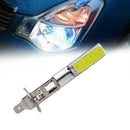 1X Car H1 COB LED Headlight Hi/Lo Beam DRL Driving Light R2D0 White Bulb La K6C1