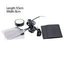 Universal 12V Motorcycle Hot Heated Grips Inserts Handle Handlebar Warme LIU