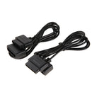 2pcs 6ft Extension Cable Cords for SNES Super Nintendo 16 Bit Controller