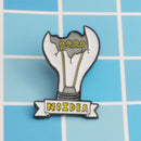 Enamel Light Bulb Brooch Pin Shirt Collar Badges Pin Breastpin Jewelry Gift JBTO