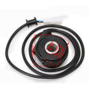 Motorcycle Replacement Gauge Odometer Speedometer Sensor 3 Wires Black