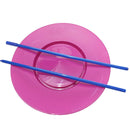 6 Sets Plastic Spinning Plate Juggling Props Performance Tools Kids Childre R6S1