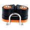 4pcs Composite Sailboat 2 Row Ball Bearing Cam Cleat With Leading