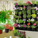 36 Pockets Vertical Hanging Wall Garden Planter Plant Grow Bag For Flower V