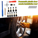 23pcs/set Car Valve Core+Valve Stem+Core Remover+Plastic Stem Puller+4 Way Tool