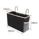 Bedside Storage Organizer Dorm Room Phone Book Magazine Storage Bag Holder