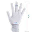 LED Flashing Gloves Glow 7 Mode Light Up Finger Tip Lighting Pair Rave Party ds